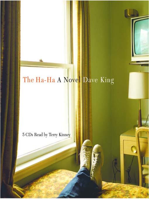 Title details for The Ha-Ha by Dave King - Wait list